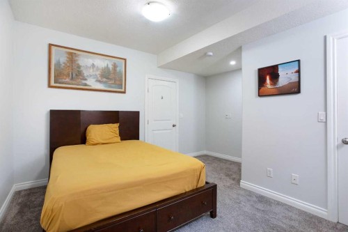 1925 Luxstone Park Sw, Airdrie, AB - Indoor Photo Showing Bedroom