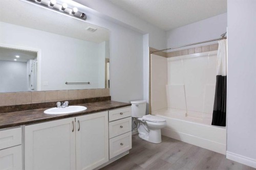 1925 Luxstone Park Sw, Airdrie, AB - Indoor Photo Showing Bathroom