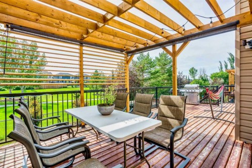 1925 Luxstone Park Sw, Airdrie, AB - Outdoor With Deck Patio Veranda With Exterior