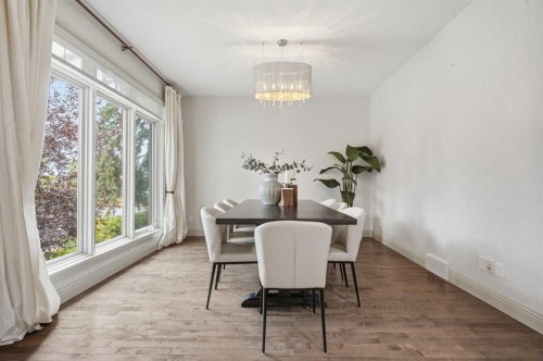 4221 17 Street Sw, Calgary, AB - Indoor Photo Showing Dining Room
