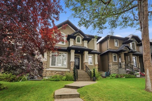 4221 17 Street Sw, Calgary, AB - Outdoor With Facade