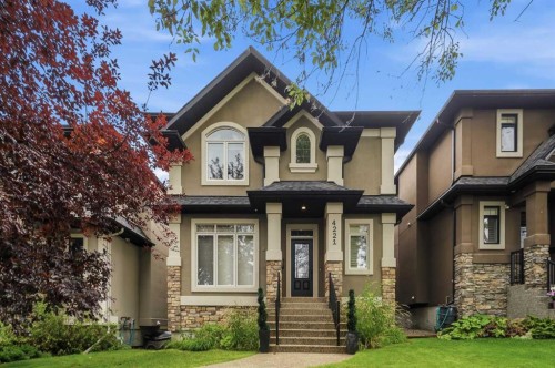 4221 17 Street Sw, Calgary, AB - Outdoor With Facade
