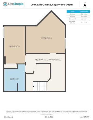 203 Coville Close Ne, Calgary, AB 