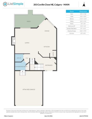 203 Coville Close Ne, Calgary, AB 