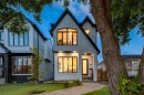3719 2 Avenue Sw, Calgary, AB  - Outdoor With Facade 
