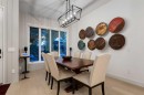 3719 2 Avenue Sw, Calgary, AB  - Indoor Photo Showing Dining Room 