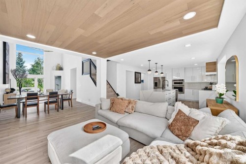 10909 Hidden Valley Drive Nw, Calgary, AB - Indoor Photo Showing Living Room
