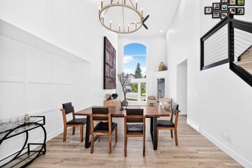 10909 Hidden Valley Drive Nw, Calgary, AB - Indoor Photo Showing Dining Room