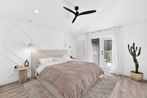 10909 Hidden Valley Drive Nw, Calgary, AB - Indoor Photo Showing Bedroom
