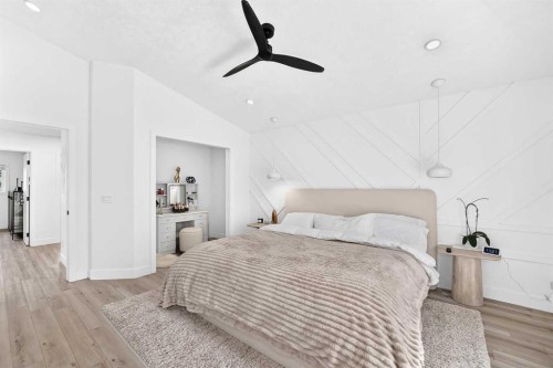 10909 Hidden Valley Drive Nw, Calgary, AB - Indoor Photo Showing Bedroom