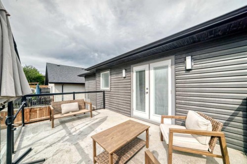 10909 Hidden Valley Drive Nw, Calgary, AB - Outdoor With Deck Patio Veranda With Exterior