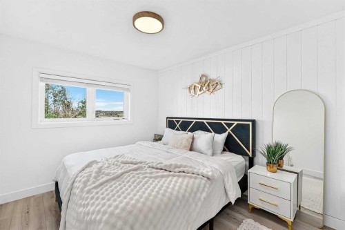 10909 Hidden Valley Drive Nw, Calgary, AB - Indoor Photo Showing Bedroom