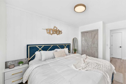 10909 Hidden Valley Drive Nw, Calgary, AB - Indoor Photo Showing Bedroom