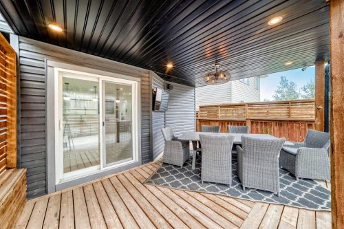10909 Hidden Valley Drive Nw, Calgary, AB - Outdoor With Deck Patio Veranda With Exterior