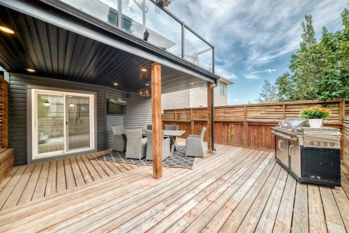 10909 Hidden Valley Drive Nw, Calgary, AB - Outdoor With Deck Patio Veranda With Exterior