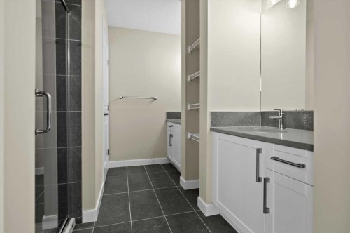 51 Agate Road, Cochrane, AB - Indoor Photo Showing Bathroom