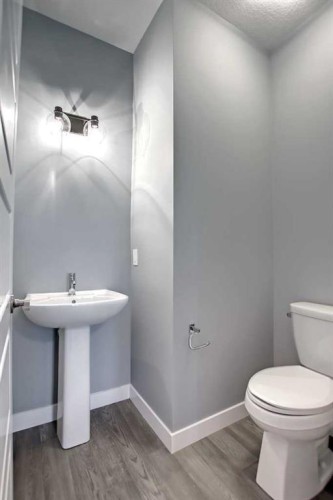 51 Agate Road, Cochrane, AB - Indoor Photo Showing Bathroom