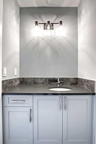 51 Agate Road, Cochrane, AB - Indoor Photo Showing Bathroom