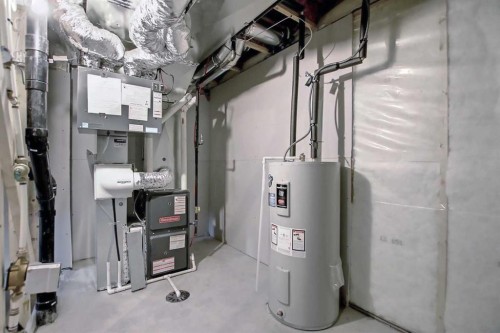 51 Agate Road, Cochrane, AB - Indoor Photo Showing Basement