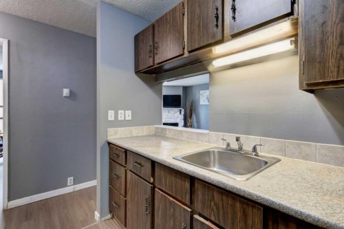 324-10120 Brookpark Boulevard Sw, Calgary, AB - Indoor Photo Showing Kitchen