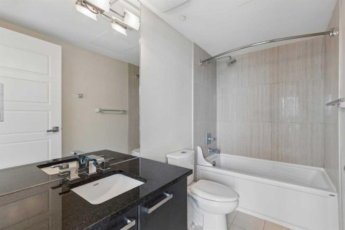 1503-225 11 Avenue Se, Calgary, AB - Indoor Photo Showing Bathroom