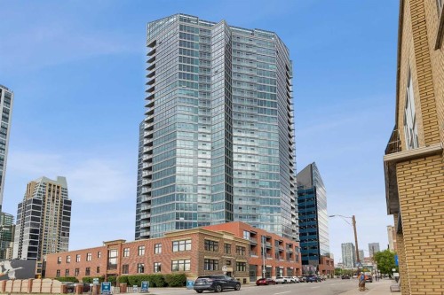 1503-225 11 Avenue Se, Calgary, AB - Outdoor With Facade
