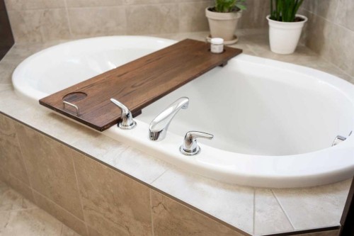 53 Heritage Drive, Cochrane, AB - Indoor Photo Showing Bathroom