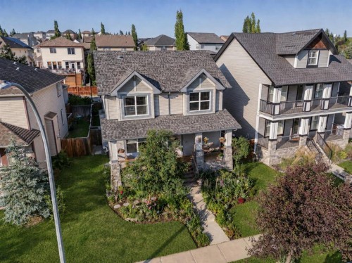 53 Heritage Drive, Cochrane, AB - Outdoor