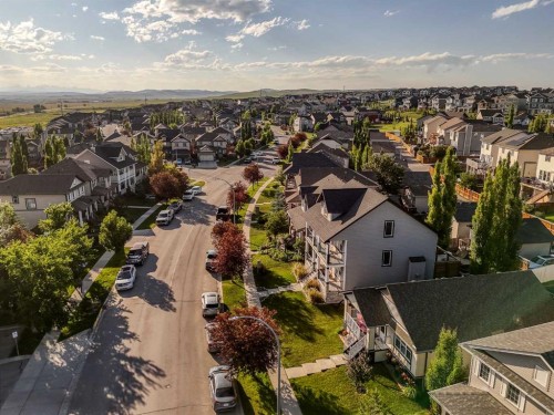 53 Heritage Drive, Cochrane, AB - Outdoor With View