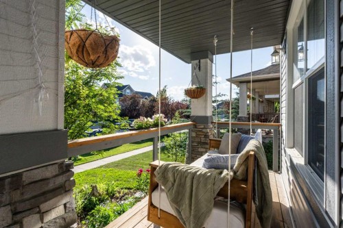 53 Heritage Drive, Cochrane, AB - Outdoor With Exterior