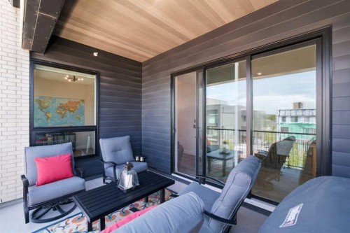 301-105 Lebel Crescent Nw, Calgary, AB - Outdoor With Deck Patio Veranda With Exterior