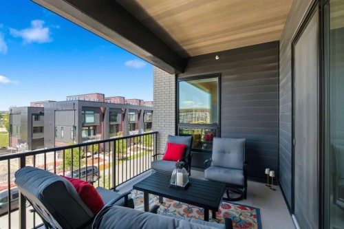 301-105 Lebel Crescent Nw, Calgary, AB - Outdoor With Deck Patio Veranda With Exterior