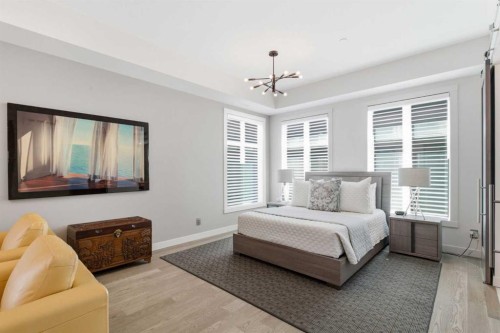 301-105 Lebel Crescent Nw, Calgary, AB - Indoor Photo Showing Bedroom