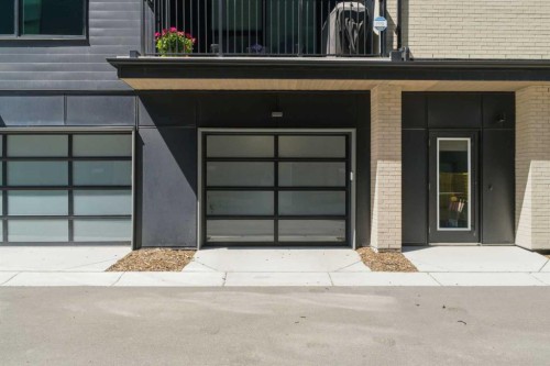 301-105 Lebel Crescent Nw, Calgary, AB - Outdoor With Balcony With Exterior