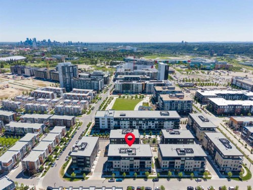 301-105 Lebel Crescent Nw, Calgary, AB - Outdoor With View