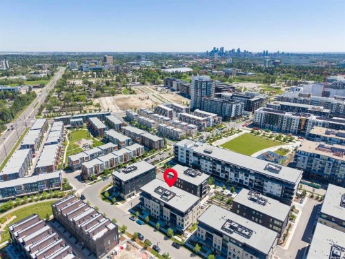 301-105 Lebel Crescent Nw, Calgary, AB - Outdoor With View
