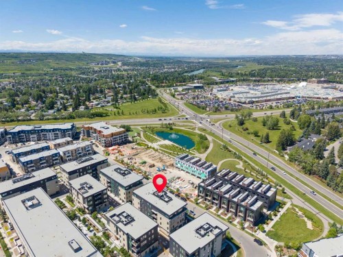 301-105 Lebel Crescent Nw, Calgary, AB - Outdoor With View