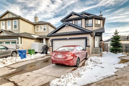 36 Saddleland Court Ne, Calgary, AB - Outdoor With Facade