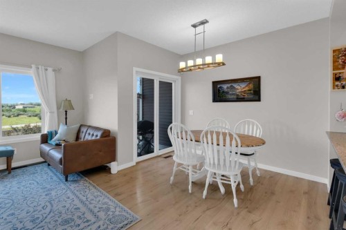311 Sunrise View, Cochrane, AB - Indoor Photo Showing Dining Room