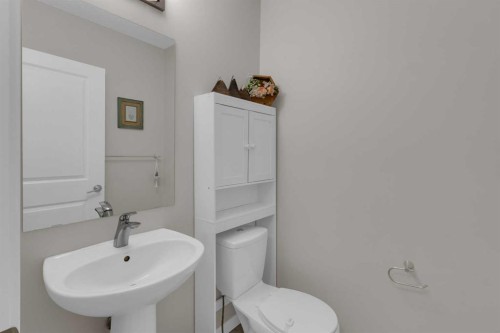 311 Sunrise View, Cochrane, AB - Indoor Photo Showing Bathroom