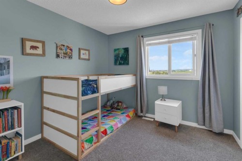 311 Sunrise View, Cochrane, AB - Indoor Photo Showing Bedroom