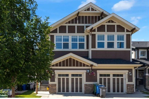 311 Sunrise View, Cochrane, AB - Outdoor With Facade