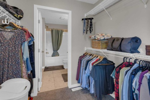 311 Sunrise View, Cochrane, AB - Indoor With Storage