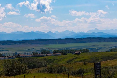 311 Sunrise View, Cochrane, AB - Outdoor With View