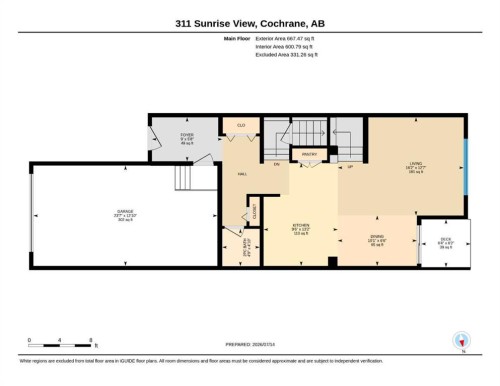 311 Sunrise View, Cochrane, AB - Other
