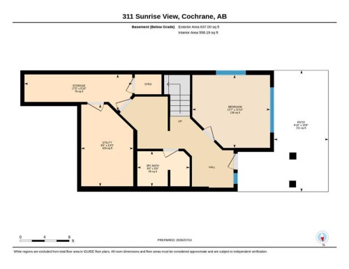 311 Sunrise View, Cochrane, AB - Other