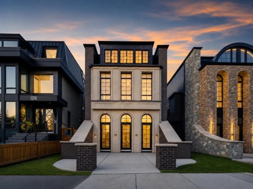 1216 8 Avenue Se, Calgary, AB - Outdoor With Facade