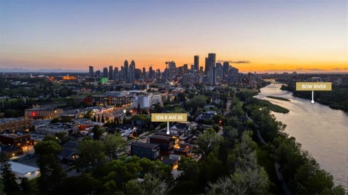 1216 8 Avenue Se, Calgary, AB - Outdoor