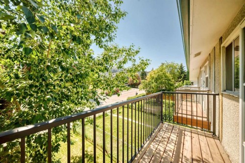 1926 28 Avenue Sw, Calgary, AB - Outdoor With Balcony