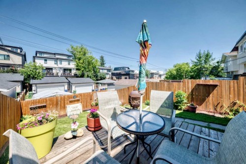1926 28 Avenue Sw, Calgary, AB - Outdoor With Deck Patio Veranda